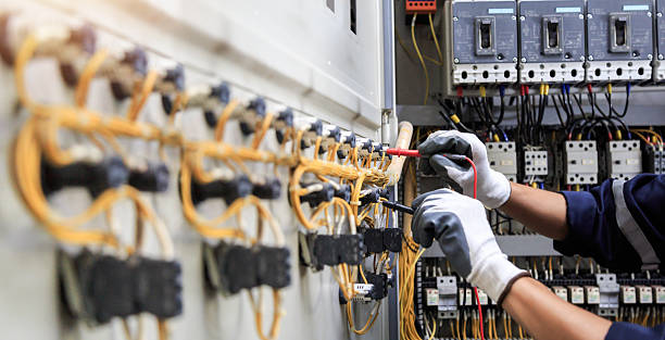 Professional Electrician technician working in Plymouth, PA